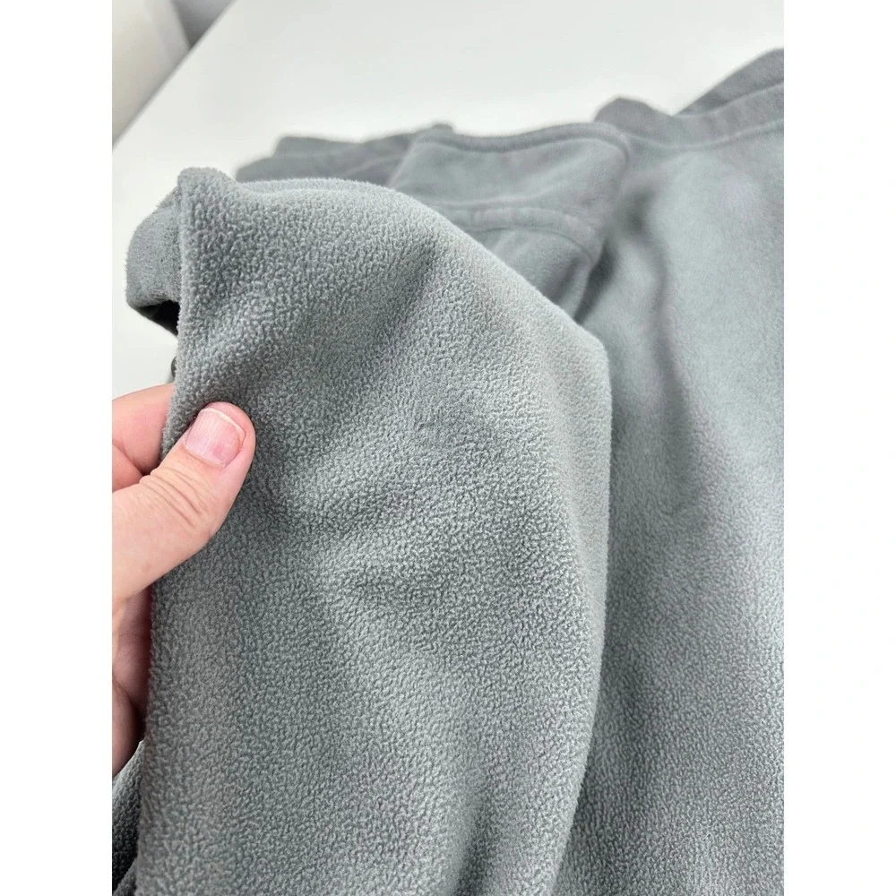 RedHead Gray Fleece Shacket Mens XL‎ Shirt Jacket Long Sleeve Button Up Pocket
